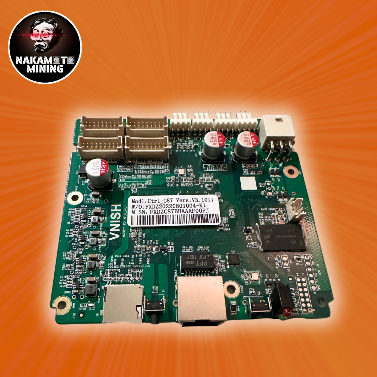 Xilinx 7007 Zync Control board (Ctrl_C87)