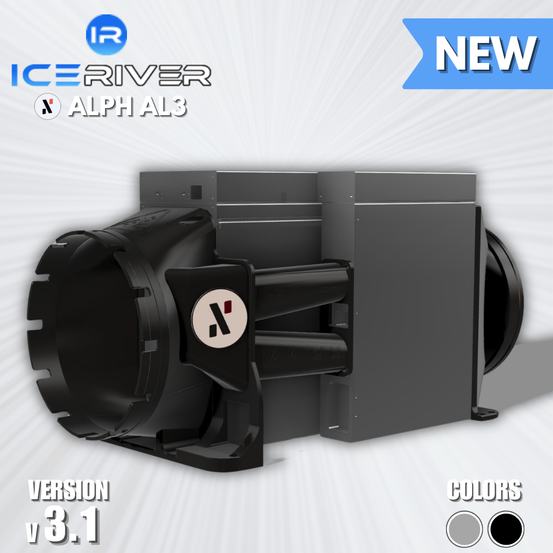 IceRiver KS3L/KS3M/KS5L/KS5M/AL3 Wall-Mount Shroud Kit (8" Intake + Exhaust) v3.1