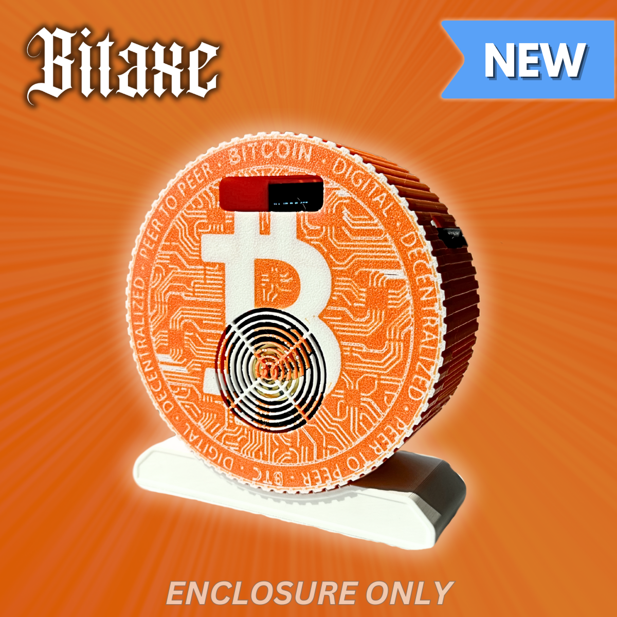 BITAXE STAND ENCLOSURE