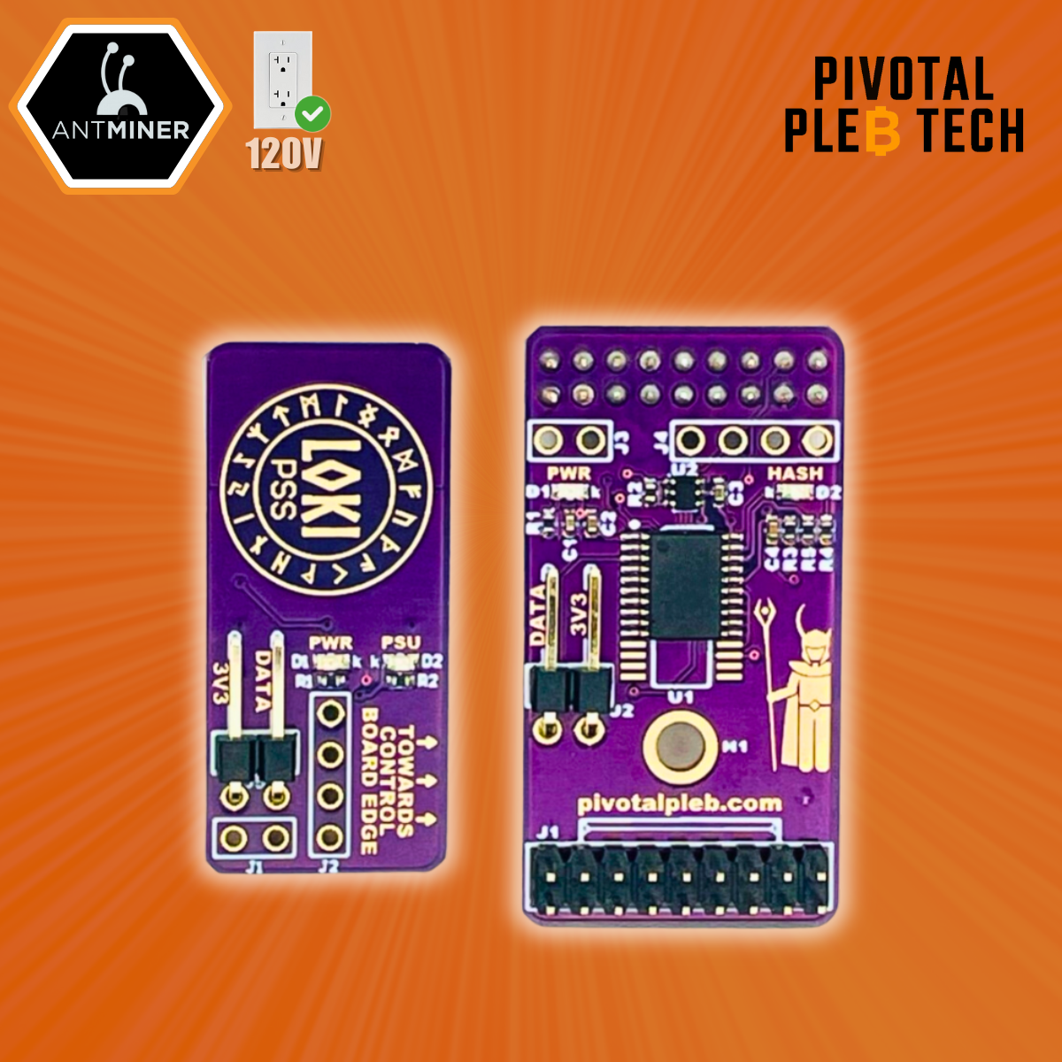 Loki Kit 120v Conversion Mod – Nakamoto Mining LTD.