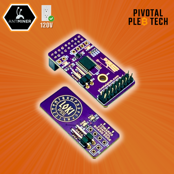 Loki Kit 120v Conversion Mod – Nakamoto Mining LTD.