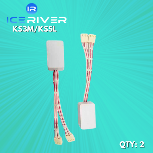 KASPA Fan Spoofers (Antminer KS3, KS5, IceRiver KS3M, KS5L)