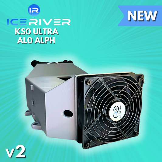 ICERIVER KS0 Ultra Pro AL0 ALPH RXD RX0 OverClock Kit v2