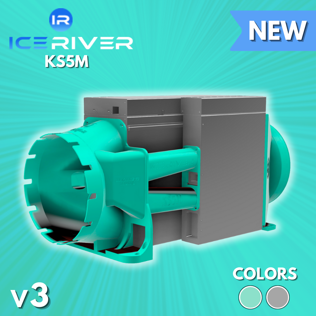 IceRiver KS3L/KS3M/KS5L/KS5M Wall-Mount Shroud Kit (8" Intake + Exhaust) v3