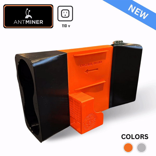 MinimaLoki Enclosure for Single Antminer Hashboard (110v-220v ...