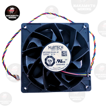 Antminer ASIC 120mm Fan Replacement (Martech)