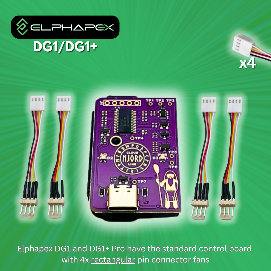 Njord Board — ASIC Spoofer with Automated Fan Control