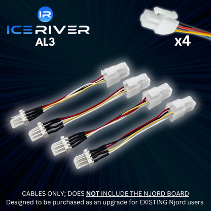 Njord Board — ASIC Spoofer with Automated Fan Control