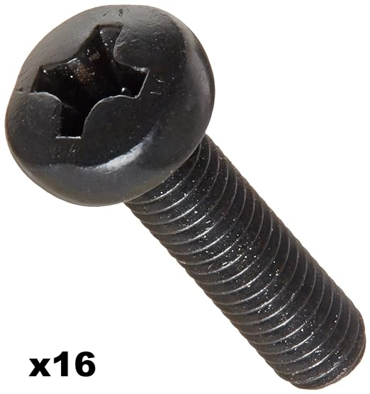 Fan Replacement Screws (Pack of 16)