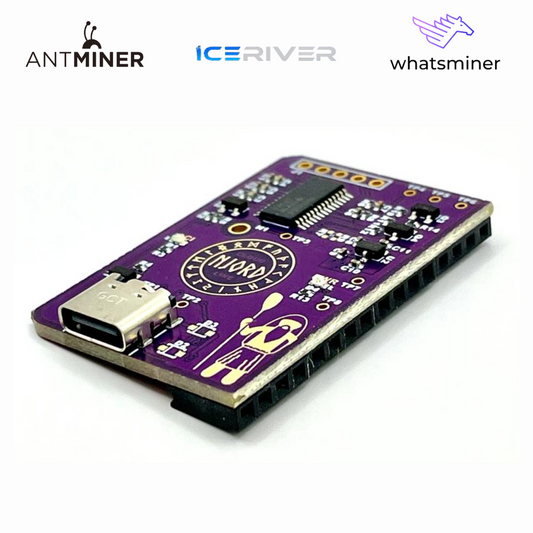 Njord Board — ASIC Spoofer with Automated Fan Control