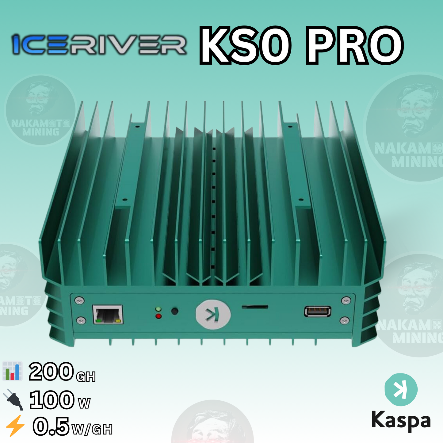 IceRiver KS0 Pro (PSU Included)