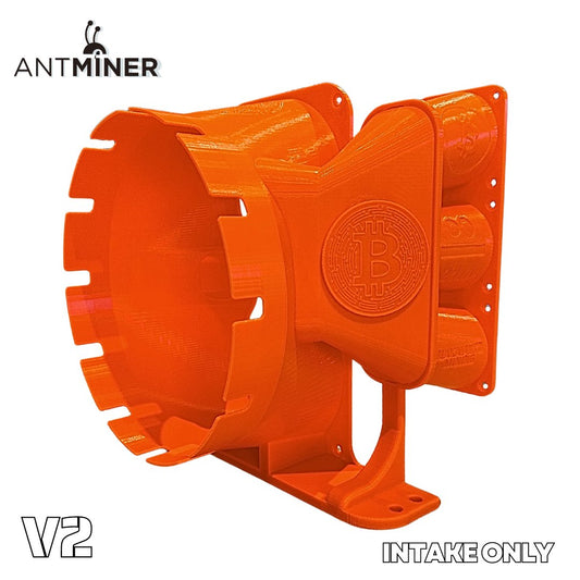 ANTMINER 8" Wall-Mountable Shroud (INTAKE V2 Only) - Nakamoto Mining LTD.