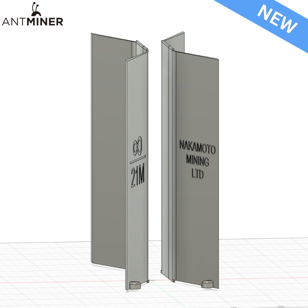 Antminer Hashboard Deflector Baffles Nakamoto Mining LTD.