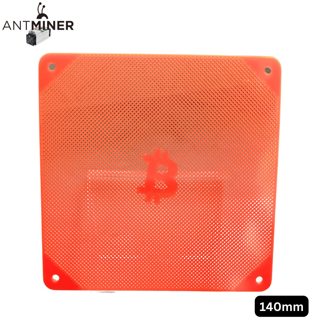Antminer S9 — 140mm MESH Filters - Nakamoto Mining LTD.