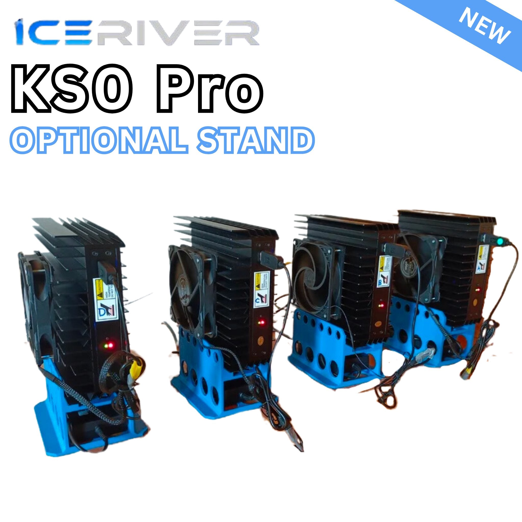 ICERIVER KS0 PRO OverClock Kit – Nakamoto Mining LTD.