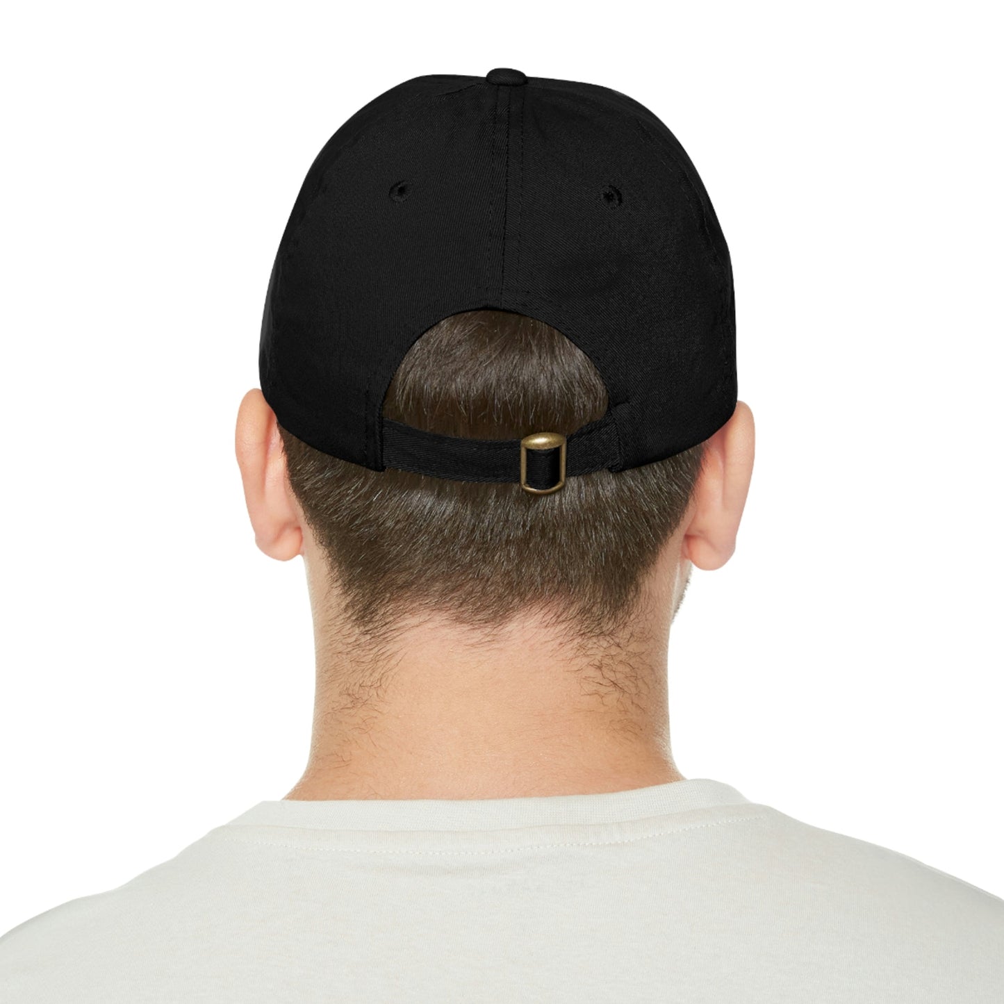Nakamoto Mining — Dad Hat with Leather Patch