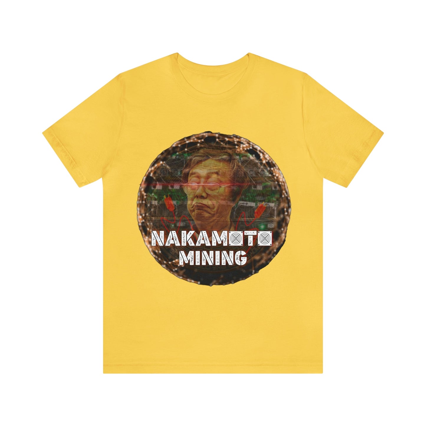 Nakamoto Mining — Short Sleeve Tee